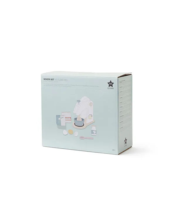 Mixer set - Houten speelgoed - Kid's Concept - verpakking - afbeelding 3
