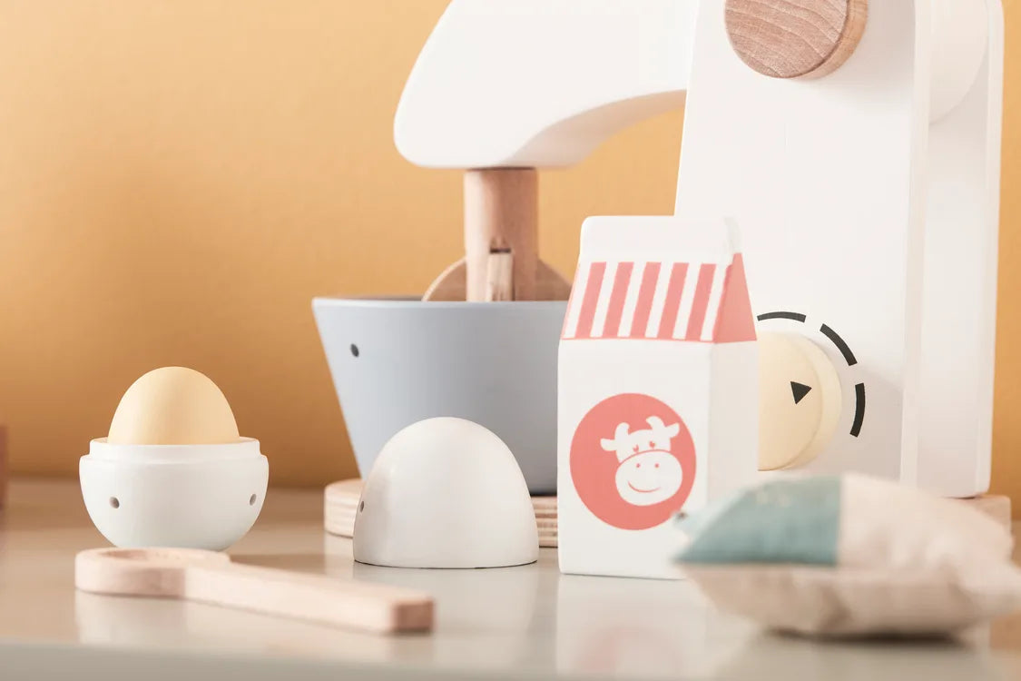Mixer set - Houten speelgoed - Kid's Concept - productfoto - afbeelding 5