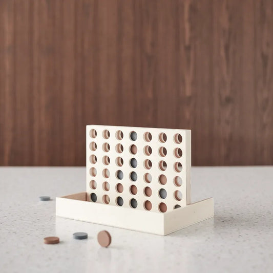 Kid's Concept - 4 op een rij - Houten speelgoed