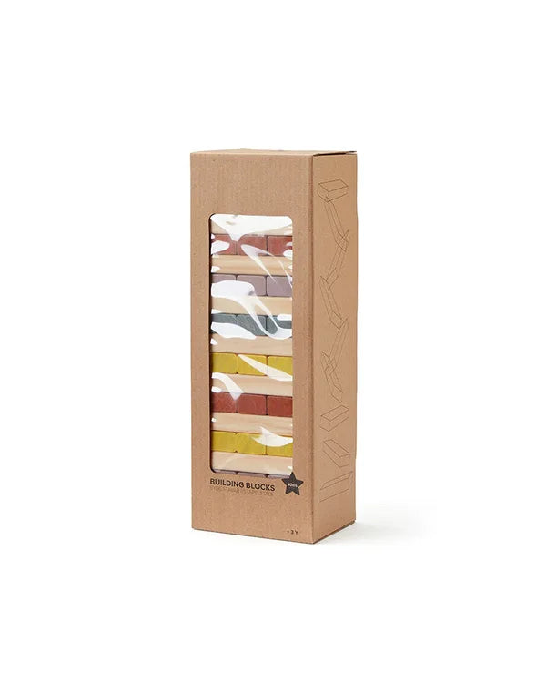Wooden building blocks set - Kid's Concept