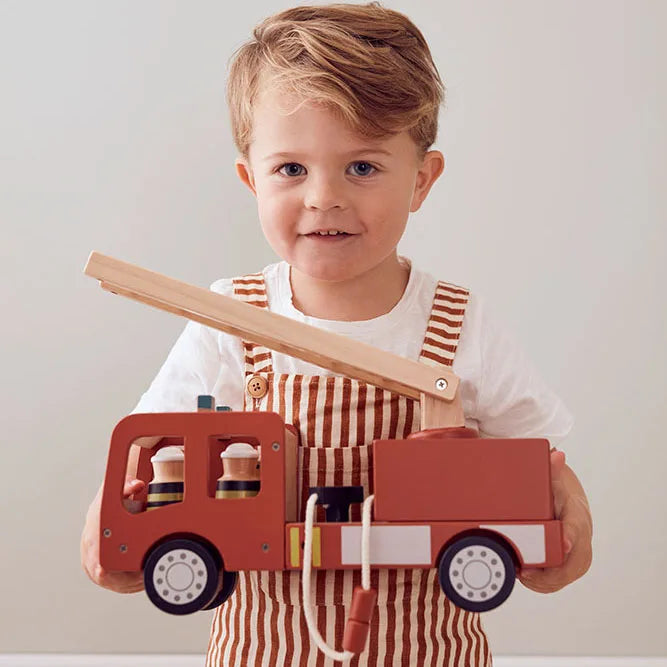 Brandweerwagen Aiden - FSC® Hout - Kid’s Concept