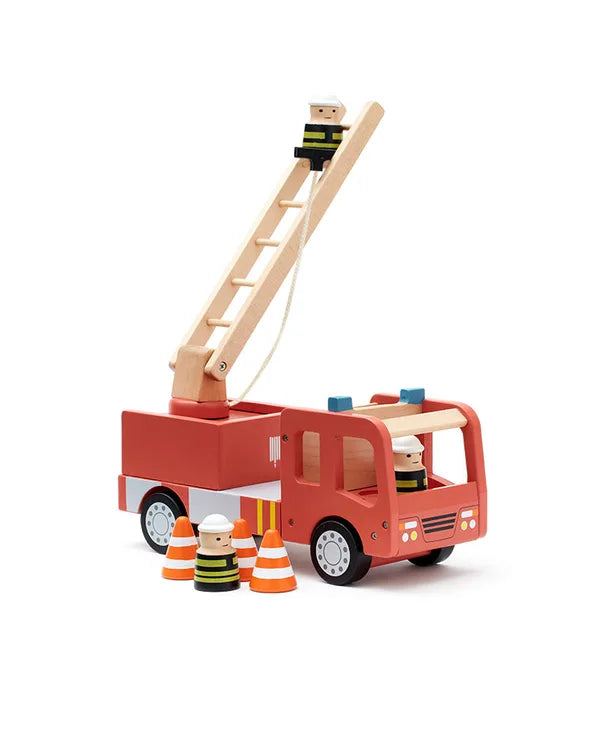 Brandweerwagen Aiden - FSC® Hout - Kid’s Concept