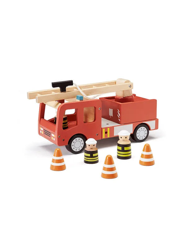 Brandweerwagen Aiden - FSC® Hout - Kid’s Concept