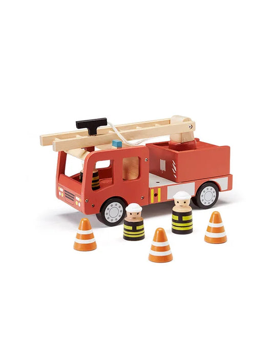Brandweerwagen Aiden - FSC® Hout - Kid’s Concept