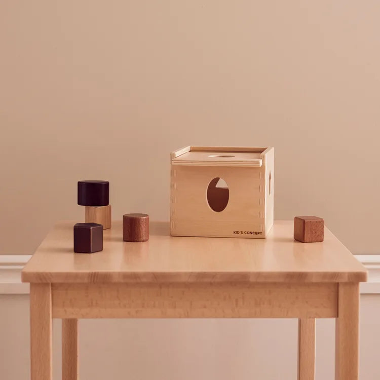 Sorteerdoos - Hout - Kid's Concept