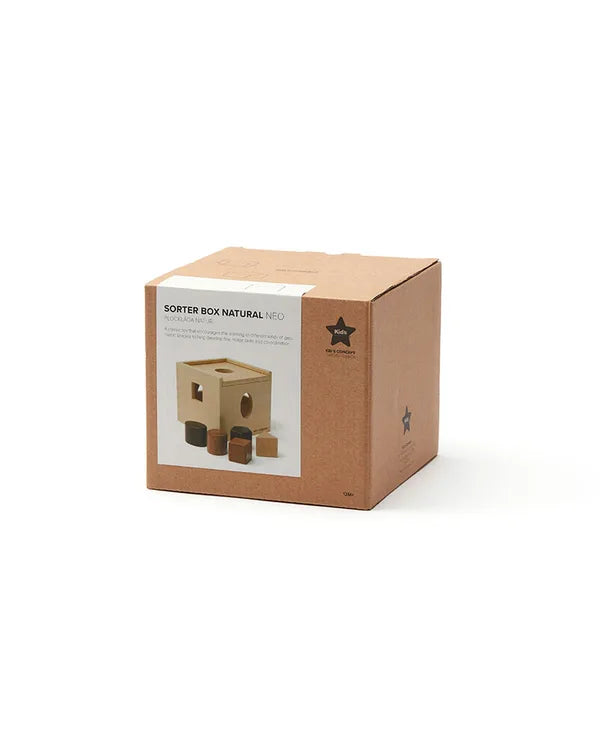 Sorteerdoos - Hout - Kid's Concept