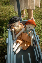 Zachte jongens pop - Doll Nils - Katoen - Kid's Concept - voorkant - afbeelding 2
