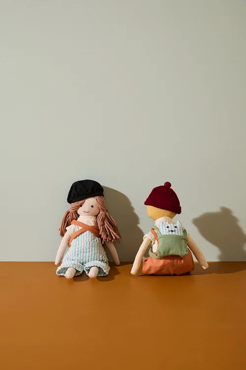 Zachte jongens pop - Doll Nils - Katoen - Kid's Concept - productfoto - afbeelding 8