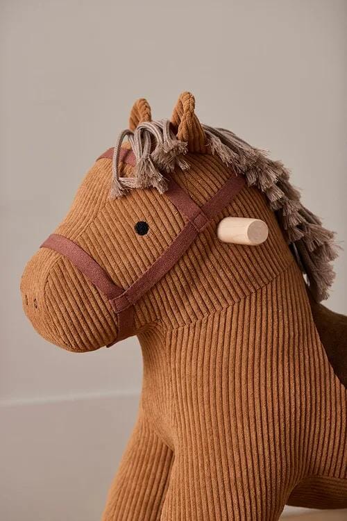 Hobbelpaard Vera Aiden - Rocking Horse - Bruin - Kid's Concept - productfoto - afbeelding 4