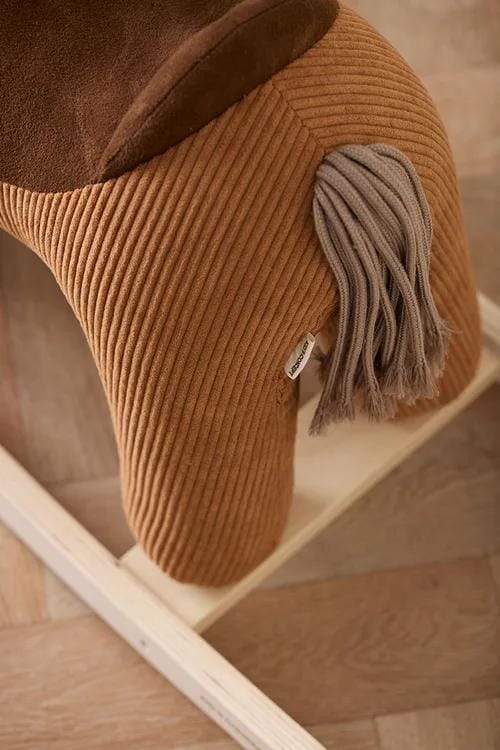 Hobbelpaard Vera Aiden - Rocking Horse - Bruin - Kid's Concept - productfoto - afbeelding 3
