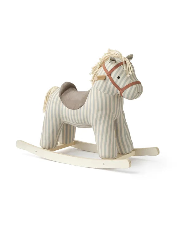 Hobbelpaard Sam Aiden - Rocking Horse - Groen/Wit - Kid's Concept