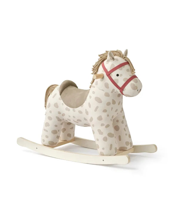 Hobbelpaard Dotty Aiden - Rocking Horse - Beige/Wit - Kid's Concept - productfoto - afbeelding 3