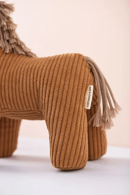 Knuffel paard Vera Aiden - Katoen - Bruin - Kid's Concept