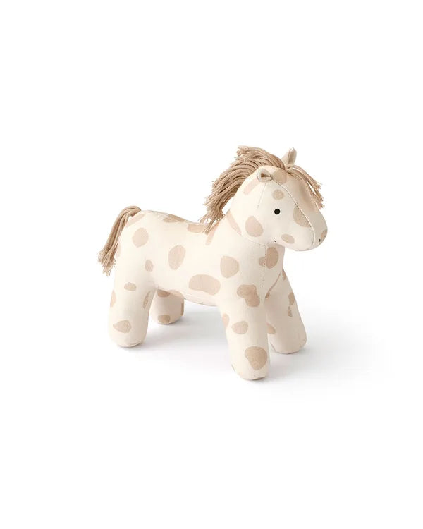 Knuffel paard Dotty Aiden - Katoen - Beige - Kid's Concept