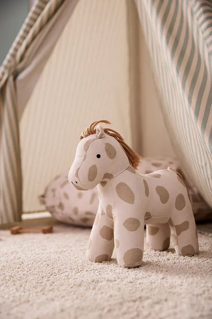 Knuffel paard Dotty Aiden - Katoen - Beige - Kid's Concept
