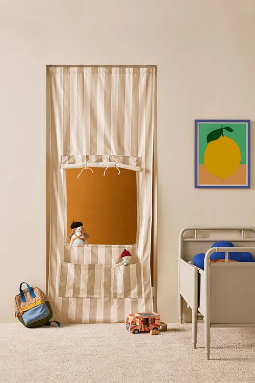 Deurkiosk - Biologisch katoen - Beige - Kid's Concept - productfoto