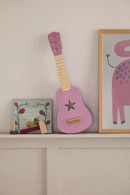 Houten Speelgoed gitaar - FSC Gecertificeerd - Kid’s Concept