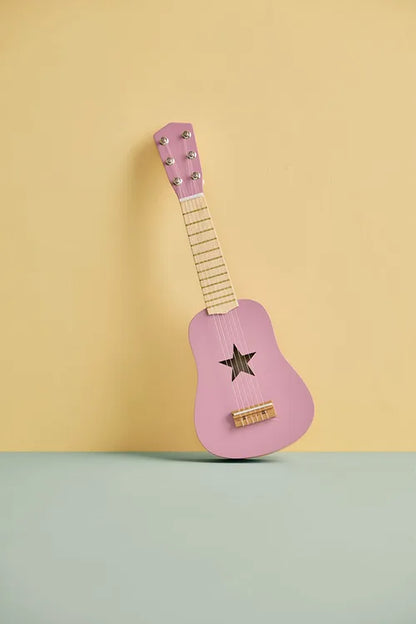 Houten Speelgoed gitaar - FSC Gecertificeerd - Kid’s Concept