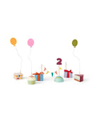 Verjaardagstafeldecoratie met cijfers - FSC-gecertificeerd hout - Kid's Concept - productfoto - afbeelding 3