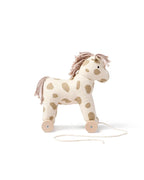 Trekpaardje Dotty Aiden - 2 in 1 - Pull Along - Beige/Wit - Kid's Concept - productfoto - afbeelding 2