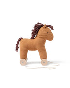 Trekpaardje Vera Aiden - 2 in 1 - Pull Along - Bruin - Kid's Concept - productfoto - afbeelding 6