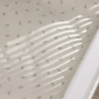 Dekbedovertrek Baby - 100x70 & 40x45 - Biologisch Katoen - Sephora Leaves - HUSKS - productfoto - afbeelding 5