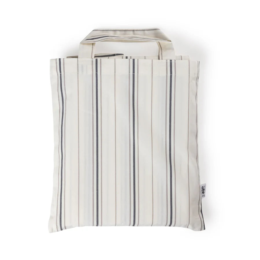 Dekbedovertrek - Percale Junior Bed linen (DK size) - 100x140cm & 40x45cm - Cream Stripe - HUSKS - productfoto - afbeelding 3