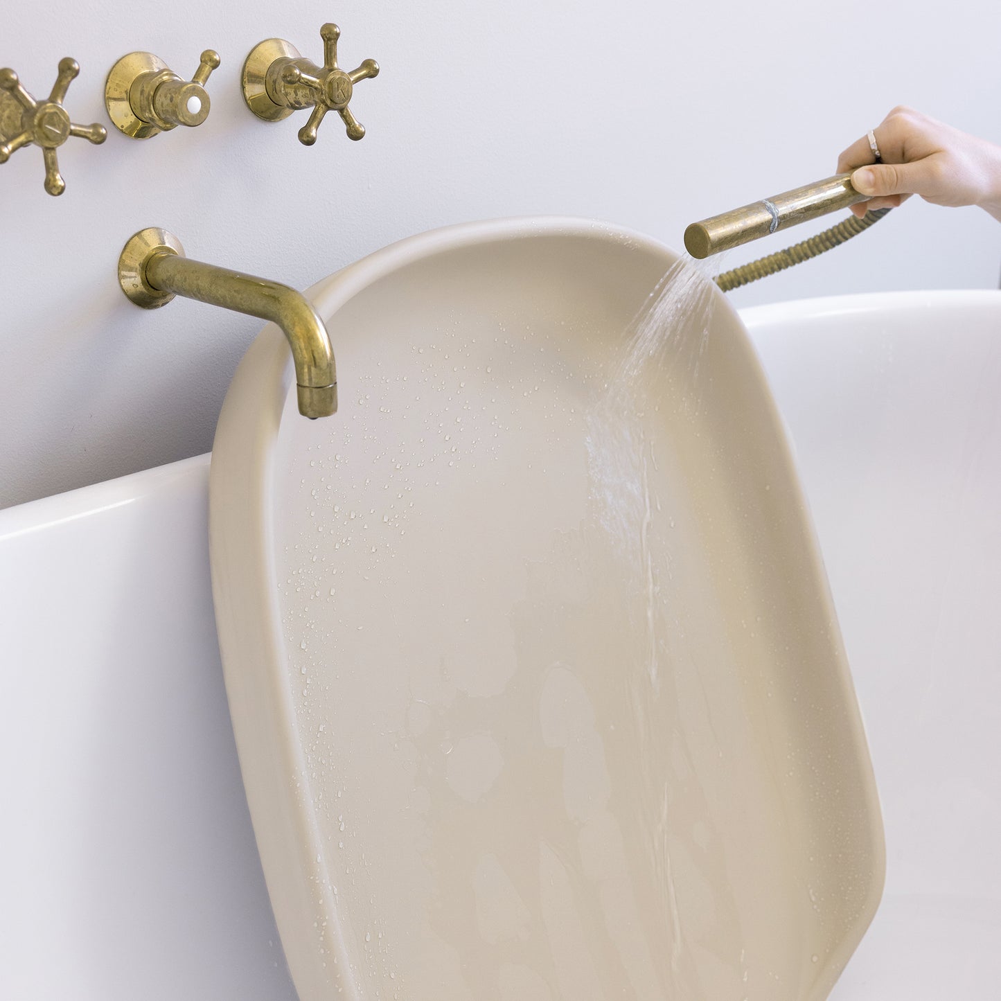 Sebra aankleedkussen - Sebra changing mat - Seabreeze Beige - Sebra