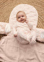 Verschoningsmat - Biologisch katoen - Happy Hearts - MarMar Copenhagen