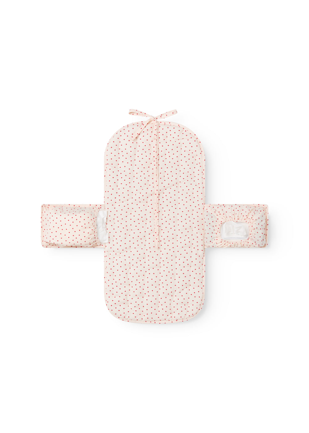 Verschoningsmat - Biologisch katoen - Happy Hearts - MarMar Copenhagen