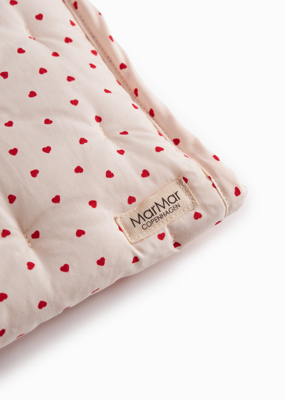 Verschoningsmat - Biologisch katoen - Happy Hearts - MarMar Copenhagen
