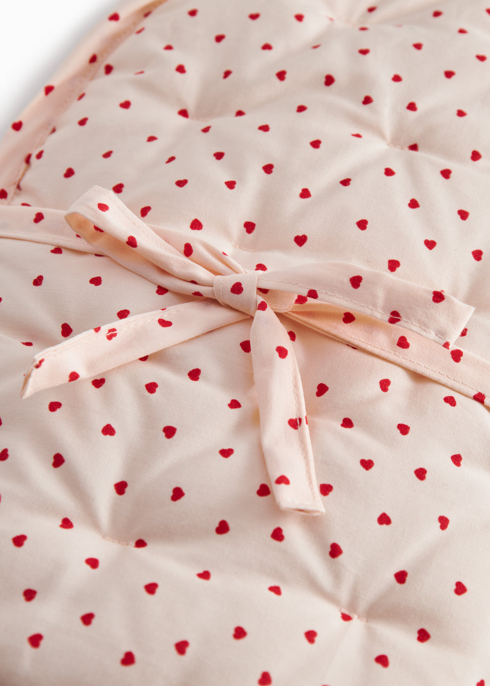 Verschoningsmat - Biologisch katoen - Happy Hearts - MarMar Copenhagen
