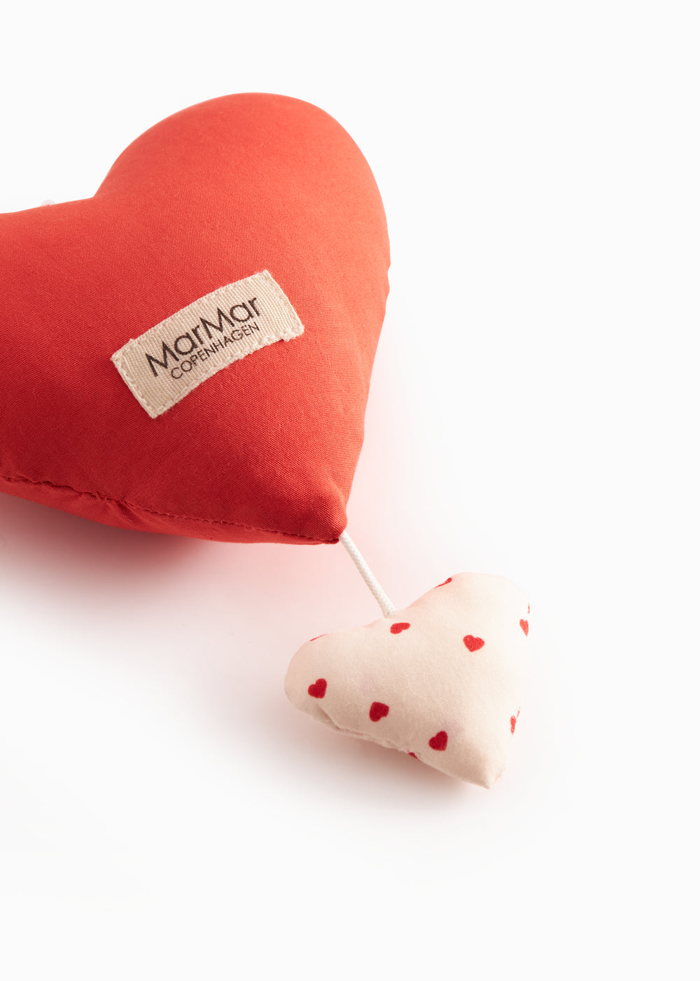 Muziekmobiel Hartje - Music Mobile Heart - Cotton Percale Home - MarMar Copenhagen - productfoto - afbeelding 2