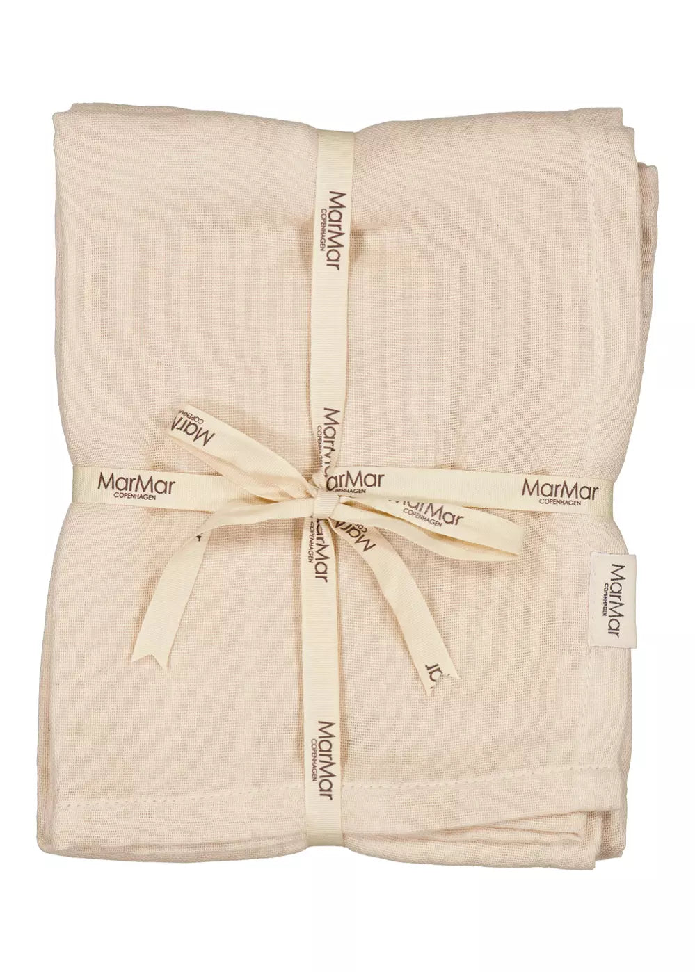 Hydrophilic cloths Ada - 65x65cm - 2 pack - Organic cotton muslin - MarMar Copenhagen