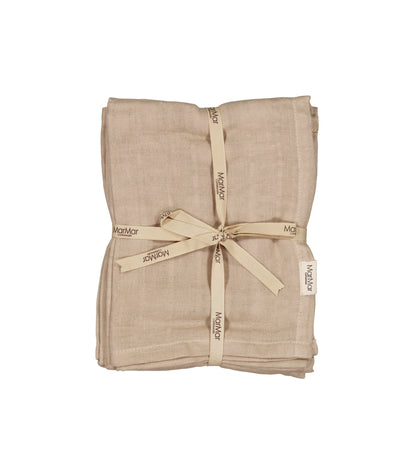 Swaddle - Hydrofiele doek - 110x110 cm - Biologisch katoen mousseline - Bonded Muslin Print - MarMar Copenhagen