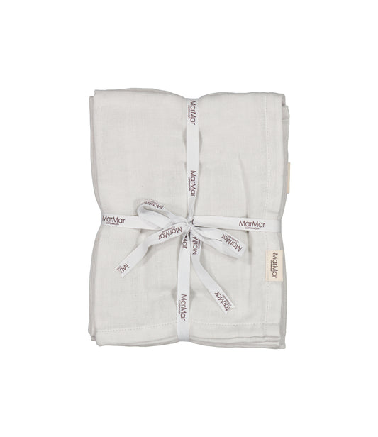 Hydrofiele doeken Ada - 65x65cm - 2 pack - Biologisch katoen mousseline - MarMar Copenhagen