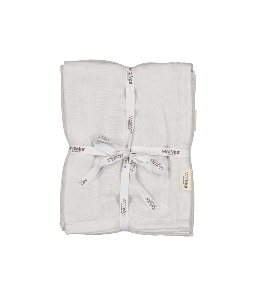Swaddle - Hydrofiele doek - 110x110 cm - Biologisch katoen mousseline - Bonded Muslin Print - MarMar Copenhagen