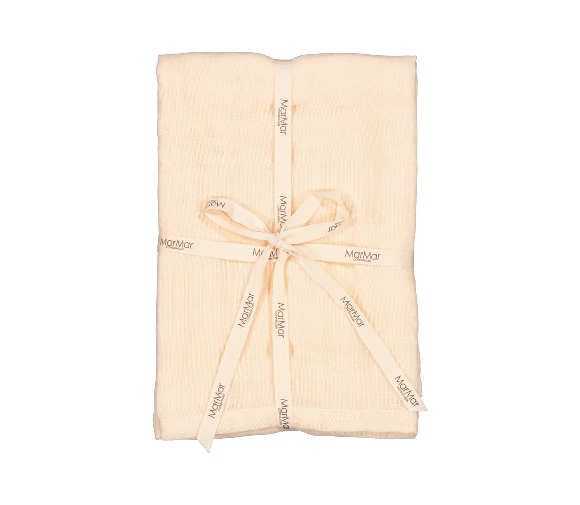 Hydrofiele doek XL - Swaddle - Biologisch katoen - Delicate Rose - MarMar Copenhagen