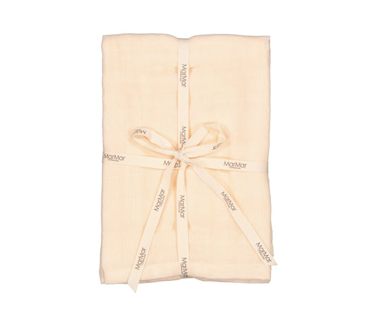 Hydrofiele doek XL - Swaddle - Biologisch katoen - Delicate Rose - MarMar Copenhagen