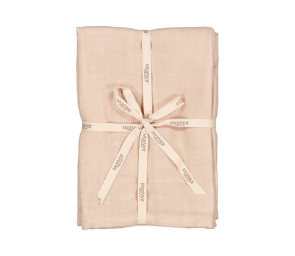 Hydrofiele doek XL - Swaddle - Biologisch katoen - Grey Sand - MarMar Copenhagen