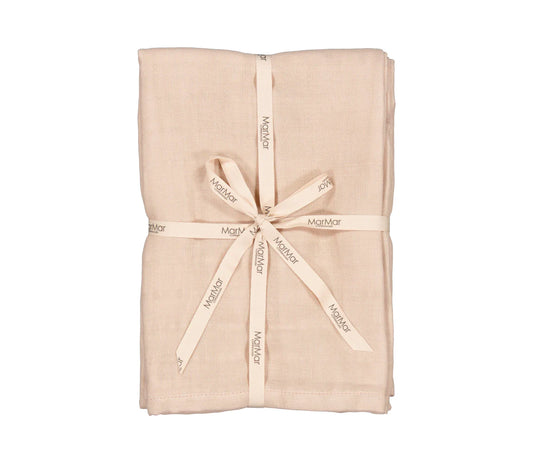 Hydrofiele doek XL - Swaddle - Biologisch katoen - Grey Sand - MarMar Copenhagen