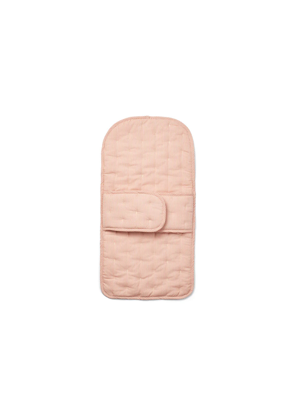 Verschoningsmatje - Soft Cheek Stripe - Biologisch katoen - MarMar Copenhagen - productfoto - afbeelding 3