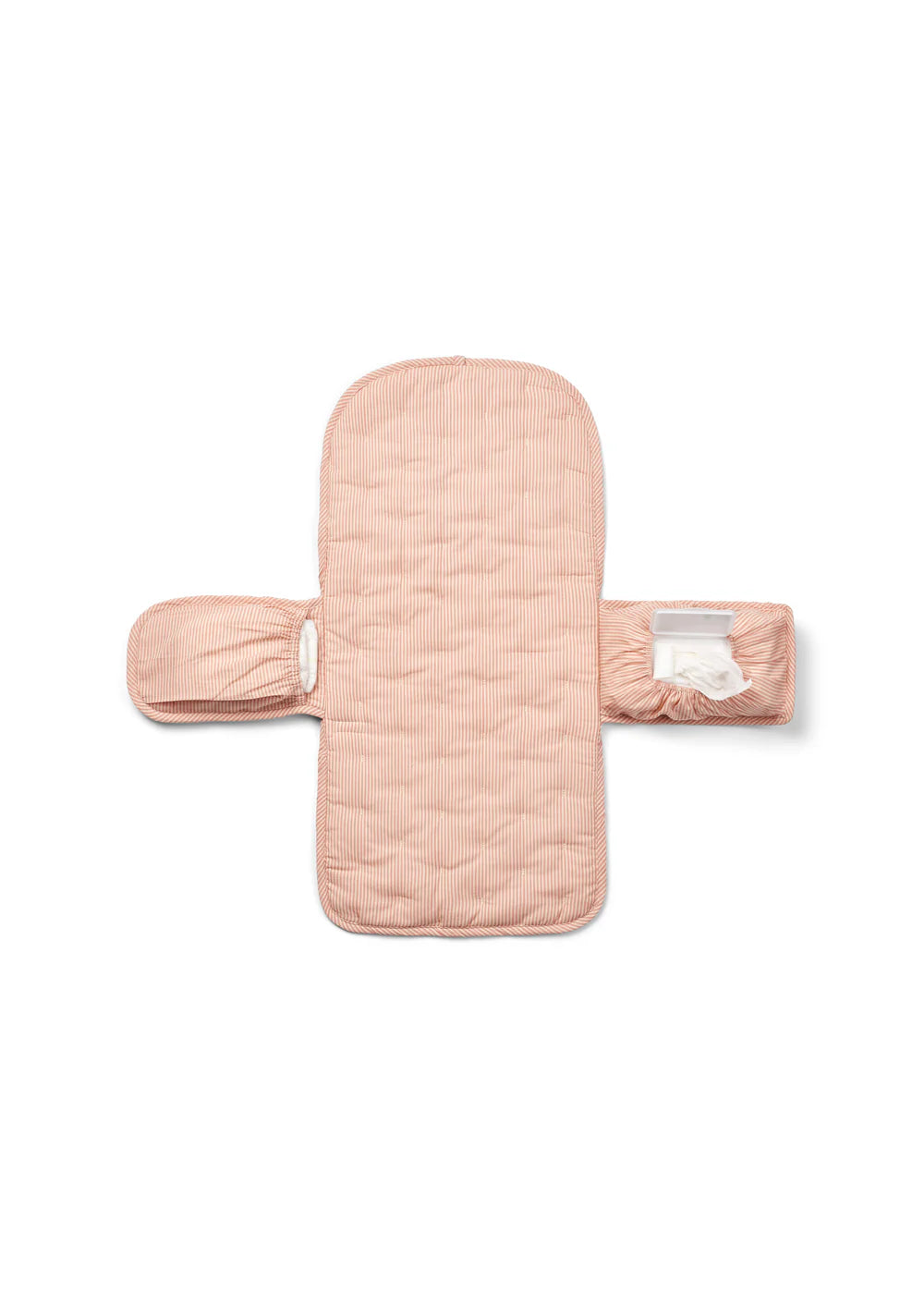 Verschoningsmatje - Soft Cheek Stripe - Biologisch katoen - MarMar Copenhagen - productfoto - afbeelding 4