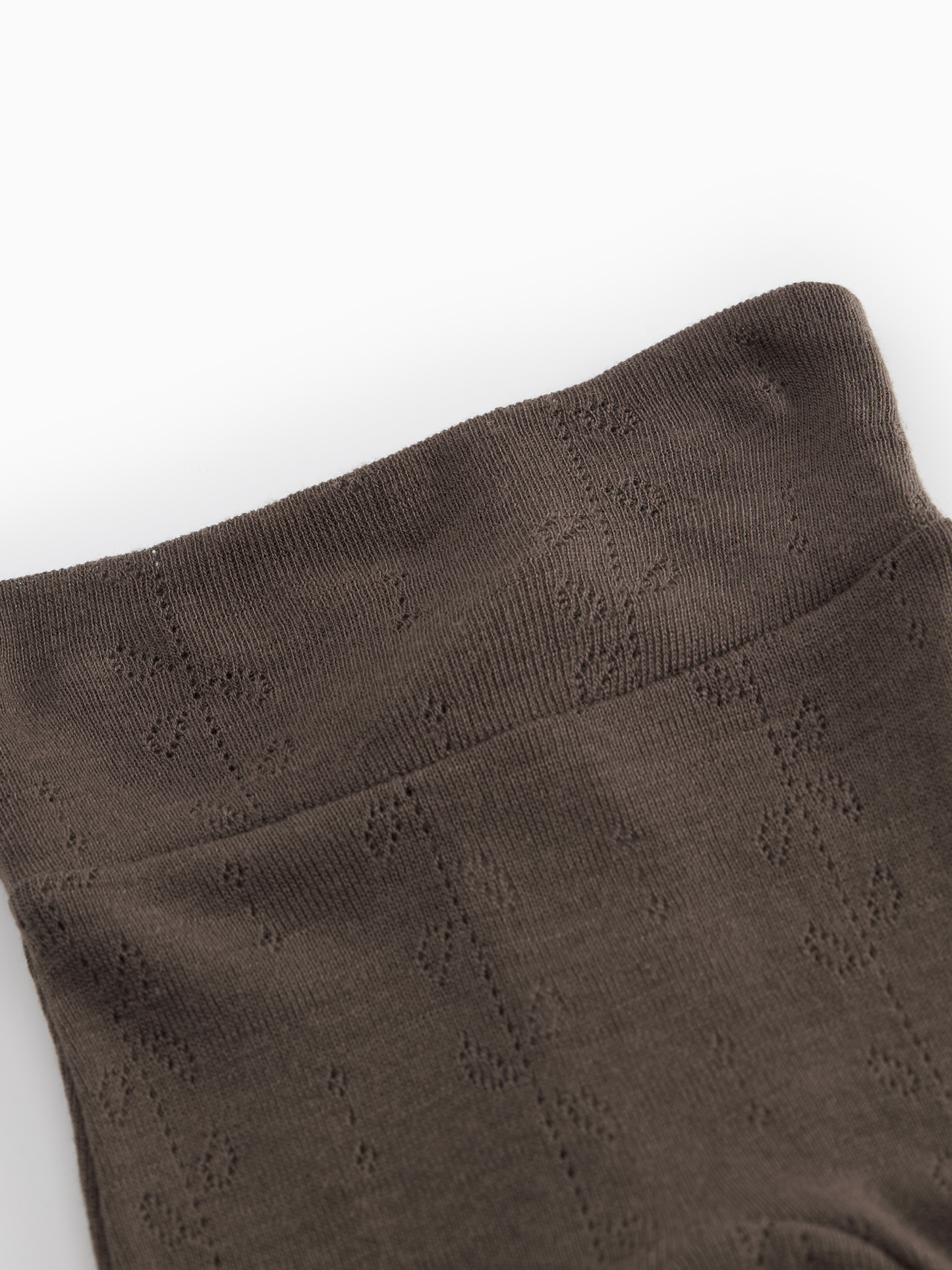 MarMar Copenhagen - Piva Wool Pointelle Pants - Broekje - 100% merino wol - Terre