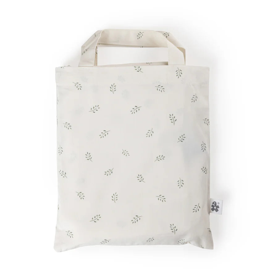Bettwäsche-Set Baby - 100x70 & 40x45 - Bio-Baumwolle - Sephora Leaves