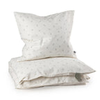 Dekbedovertrek Baby - 100x70 & 40x45 - Biologisch Katoen - Sephora Leaves - HUSKS - productfoto