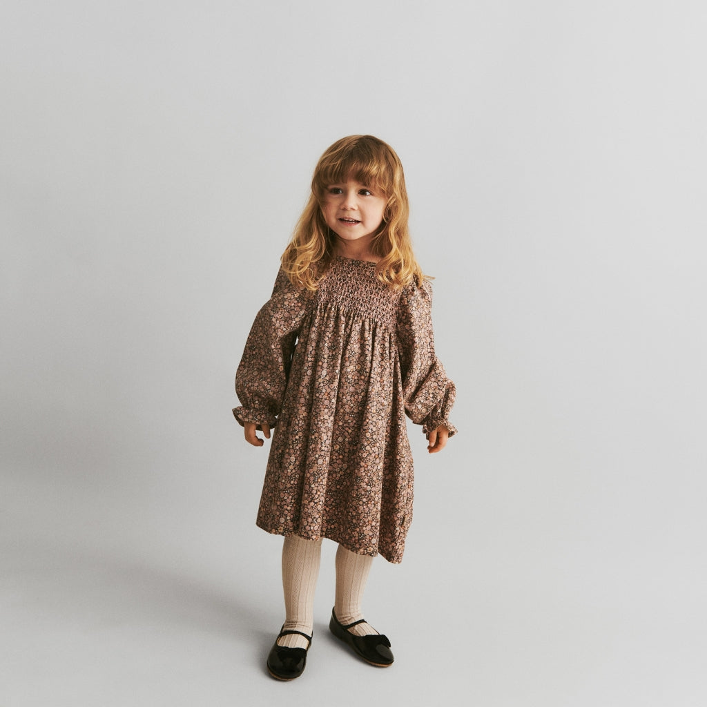 Ballerina shoentje - Rose - Zwart - Wheat
