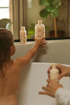 Natural Bubble Bath - Baby & Kids - Badschuim met Aloë Vera - Organic - Kenkô - productfoto - afbeelding 2