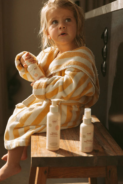 Natural Easy Brush Haarspray - Baby & Kinder - Natürliche Haarlotion - Kenko