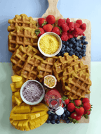Lekker door kids – Gesundes Kinderkochbuch – Mehr als 30 zuckerfreie Rezepte – STERK & ZOET